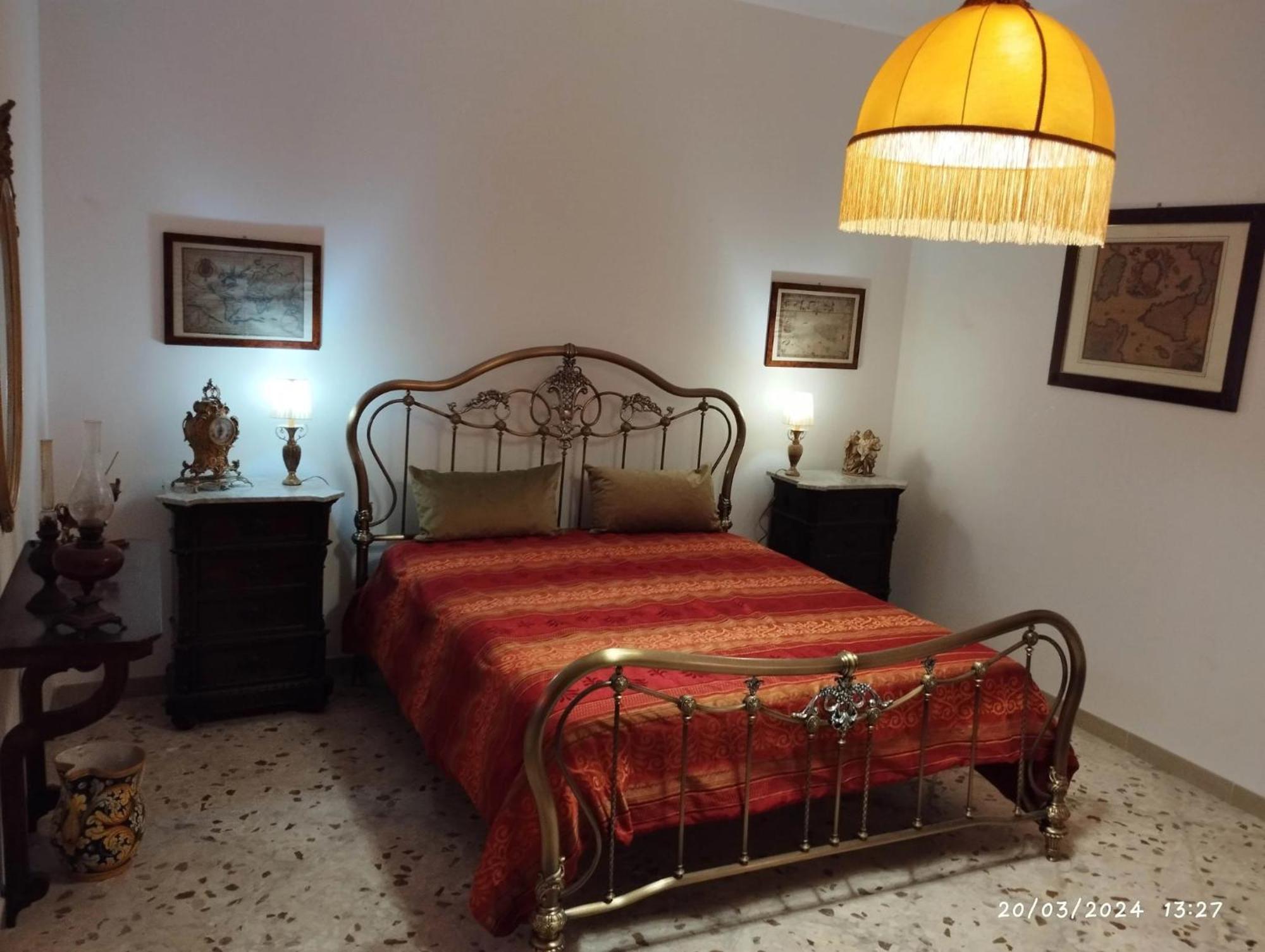 Апартаменты La Casa Di Nana Il Baglio Палермо Экстерьер фото
