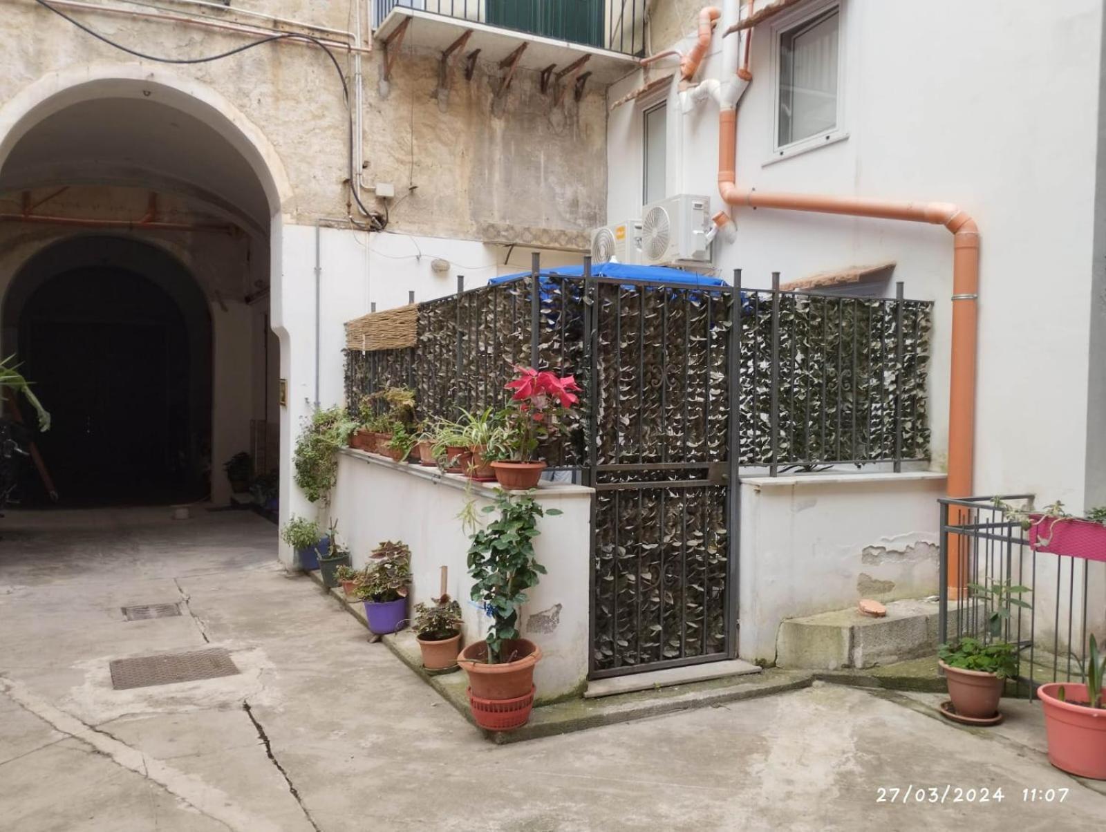 Апартаменты La Casa Di Nana Il Baglio Палермо Экстерьер фото